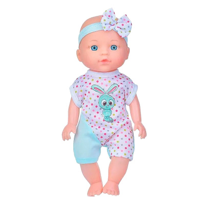 Кукла Мой пупсик Злата озвученный 30 см Наша игрушка UT0135-2